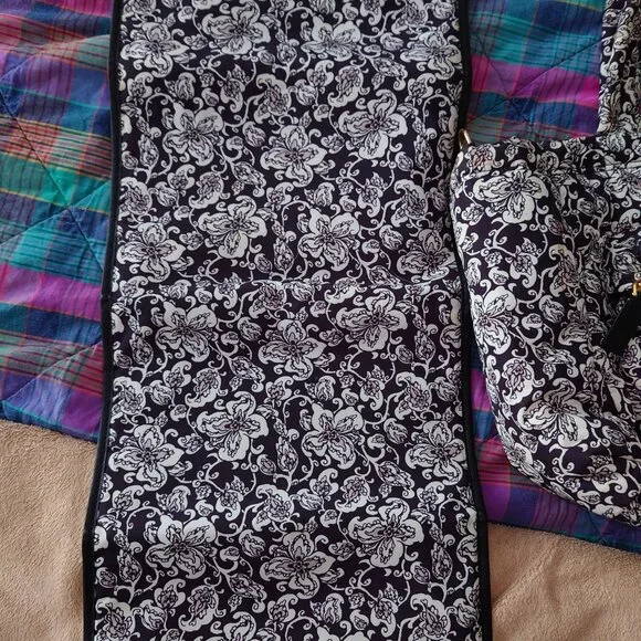 Marc Jacobs Floral Quilted Diaper Bag - Picture 12 of 16